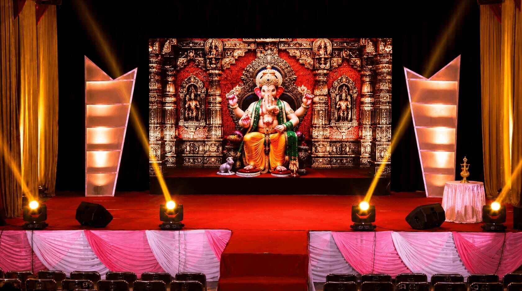 Corporate Leadership Meet Setup