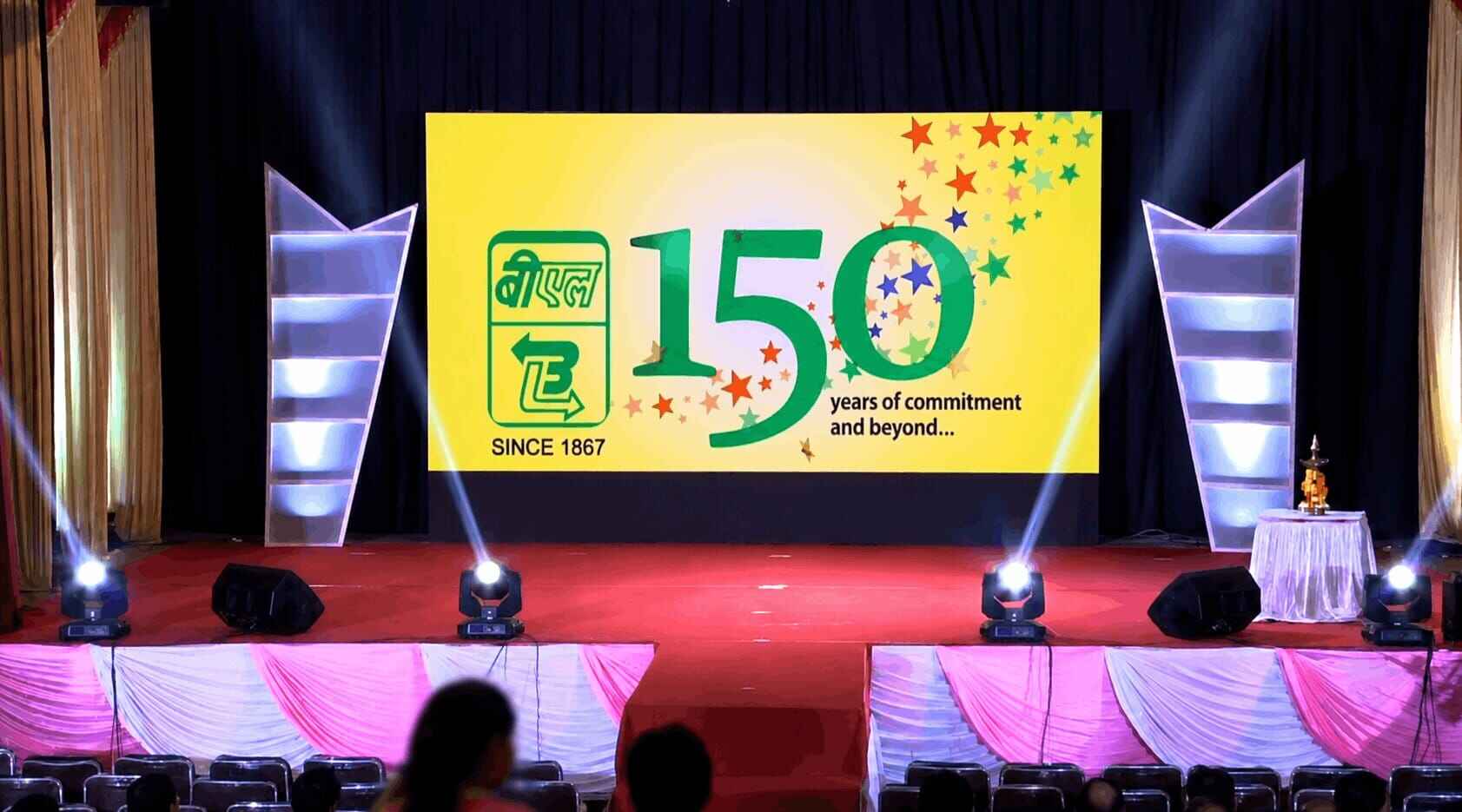 Corporate Leadership Meet Setup