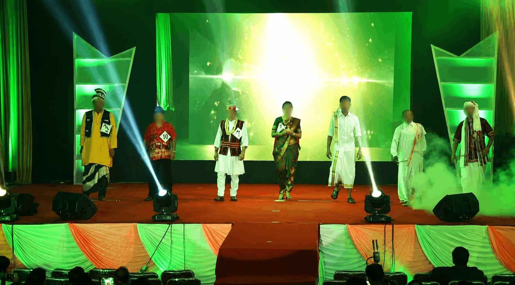 Corporate Leadership Meet Setup