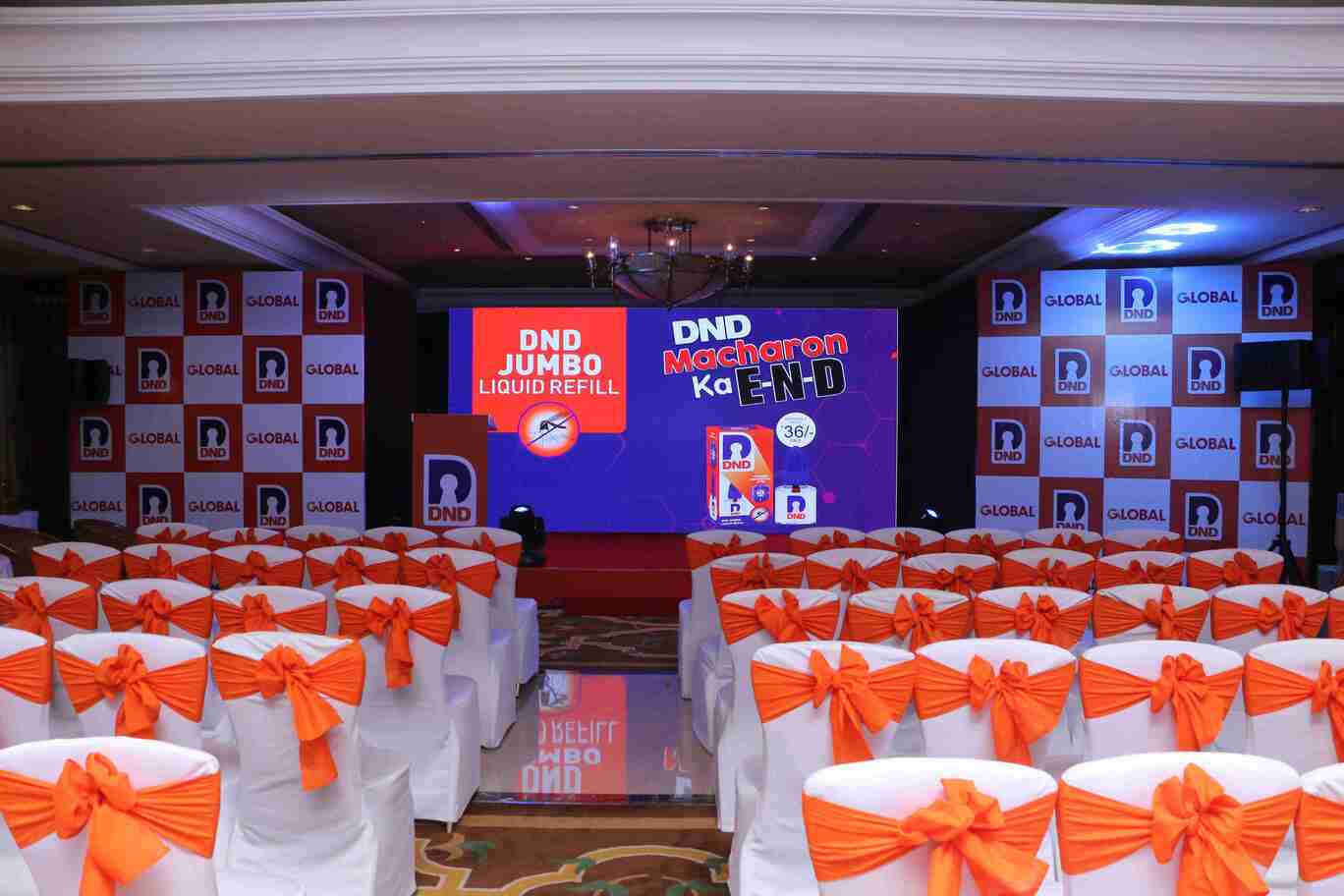 Corporate Leadership Meet Setup