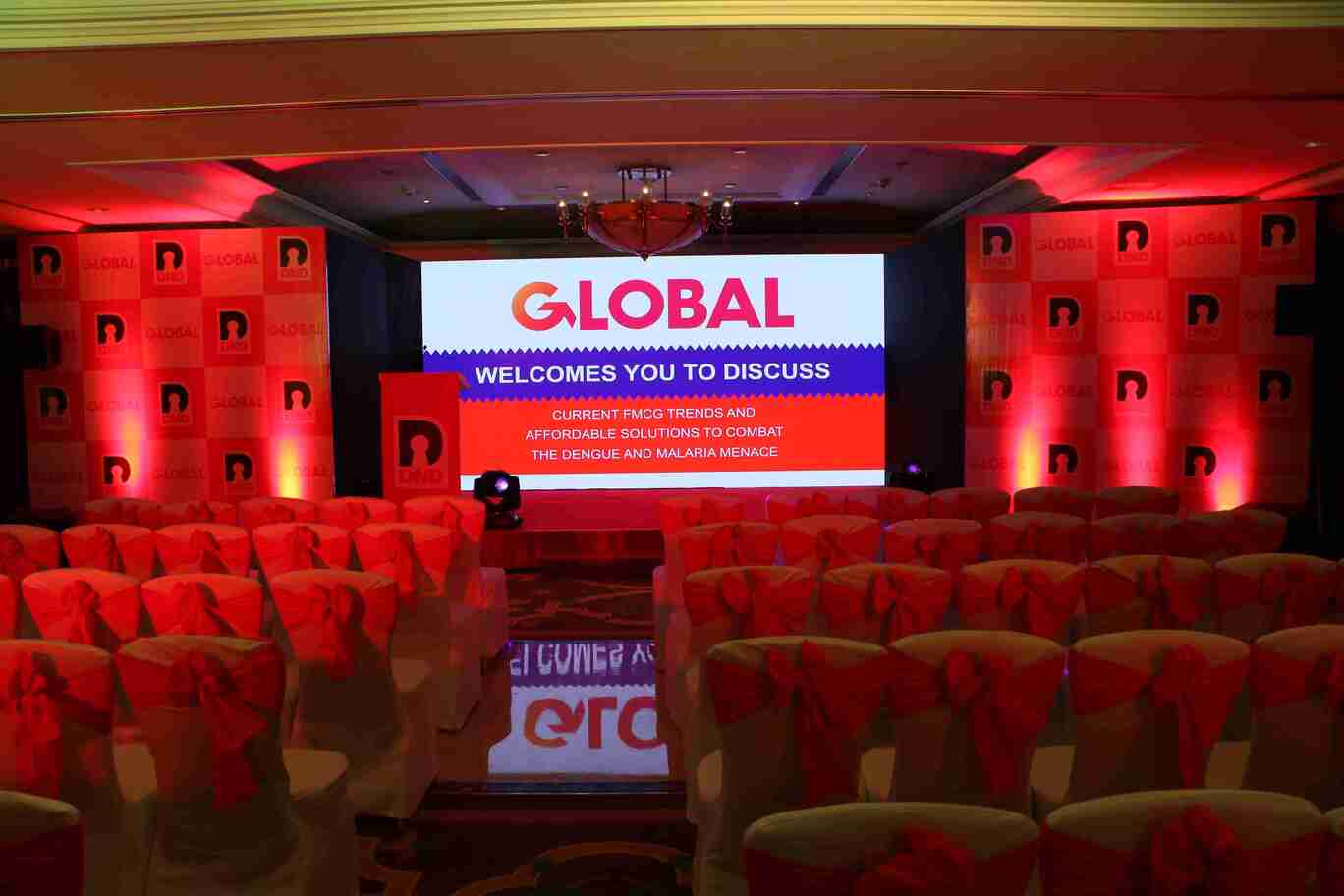 Corporate Leadership Meet Setup
