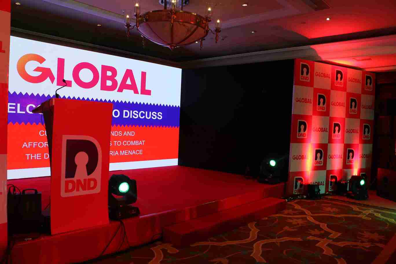 Corporate Leadership Meet Setup