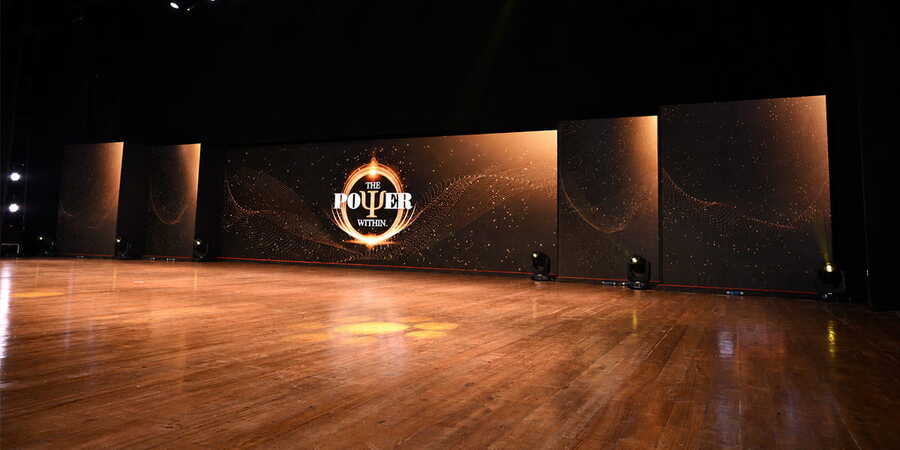 Corporate Leadership Meet Setup