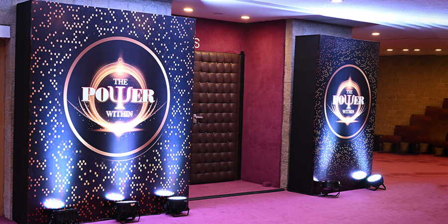 Corporate Leadership Meet Setup