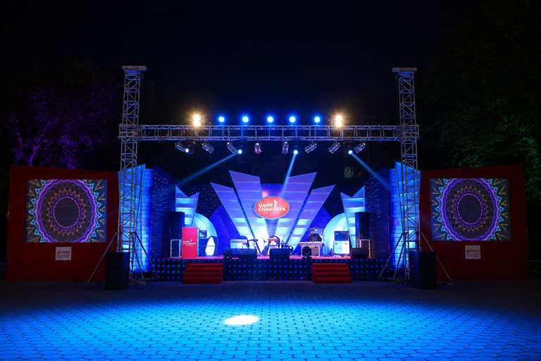 Corporate Leadership Meet Setup