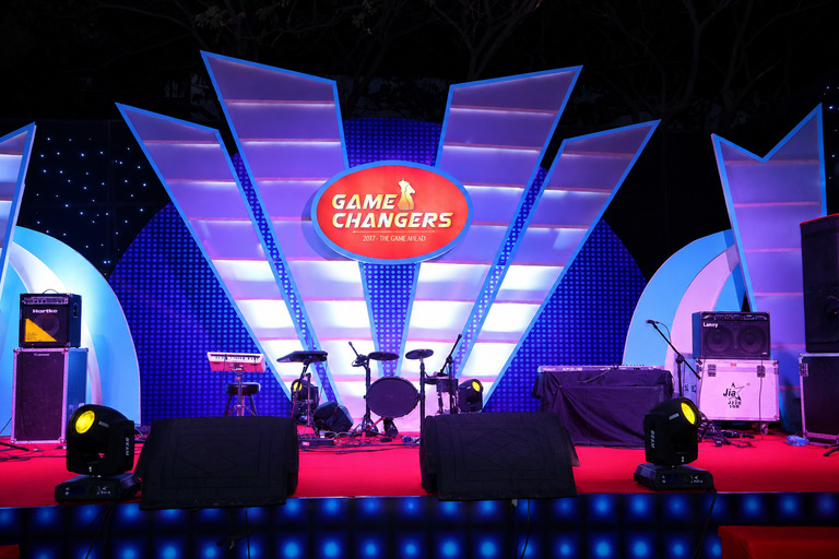 Corporate Leadership Meet Setup