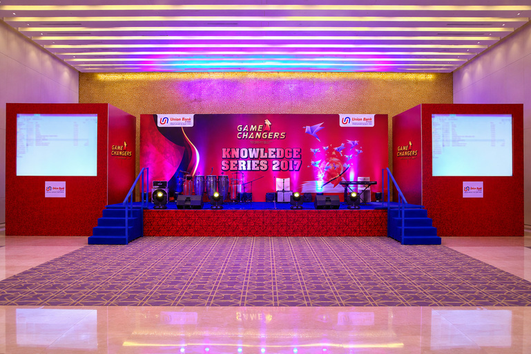 Corporate Leadership Meet Setup