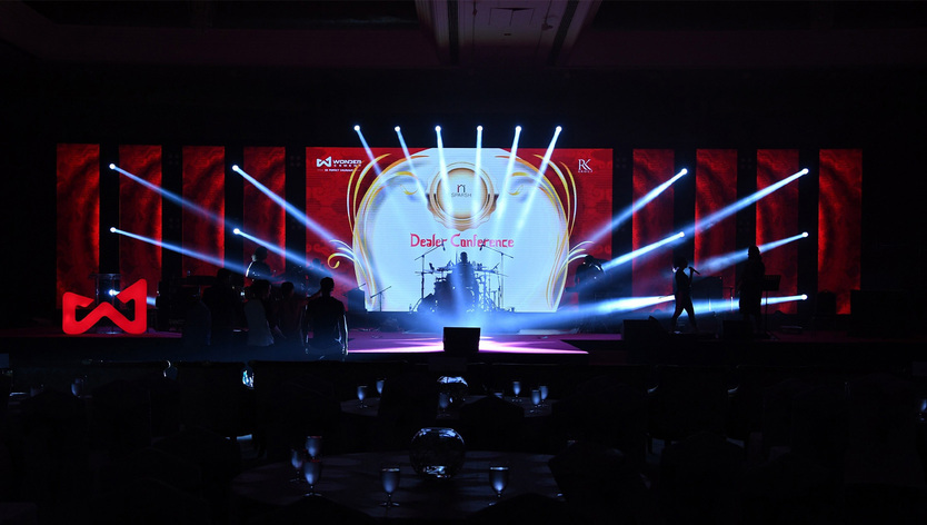 Corporate Leadership Meet Setup