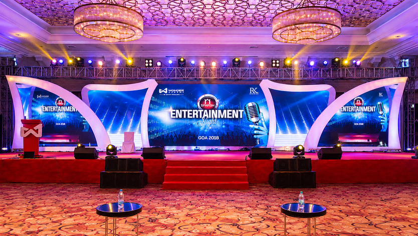 Corporate Leadership Meet Setup