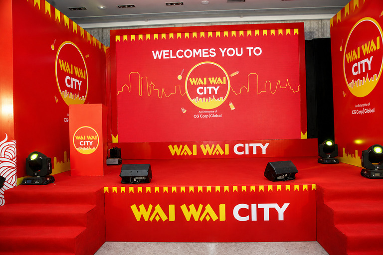 Corporate Leadership Meet Setup